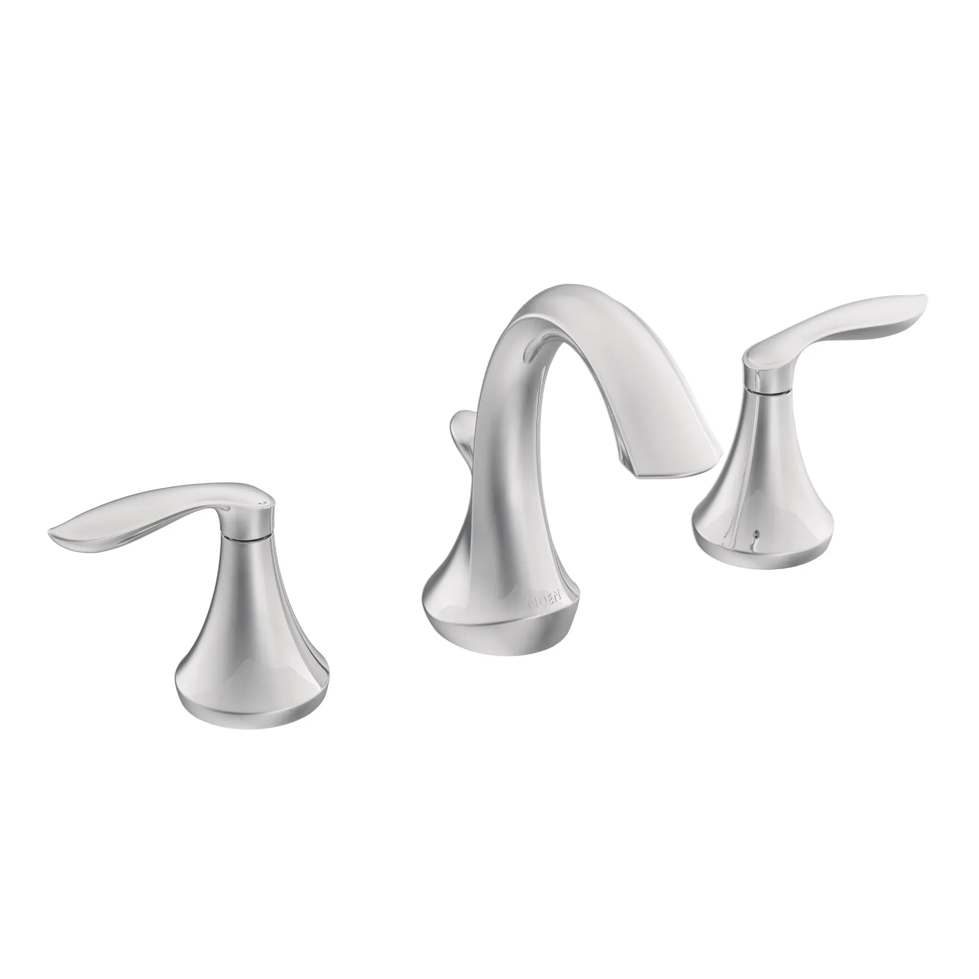 MOEN TV6420 Eva Two-Handle Widespread Bathroom Sink Faucet - Chrome
