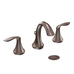 MOEN T6420ORB Eva  Two-Handle Bathroom Faucet In Oil Rubbed Bronze