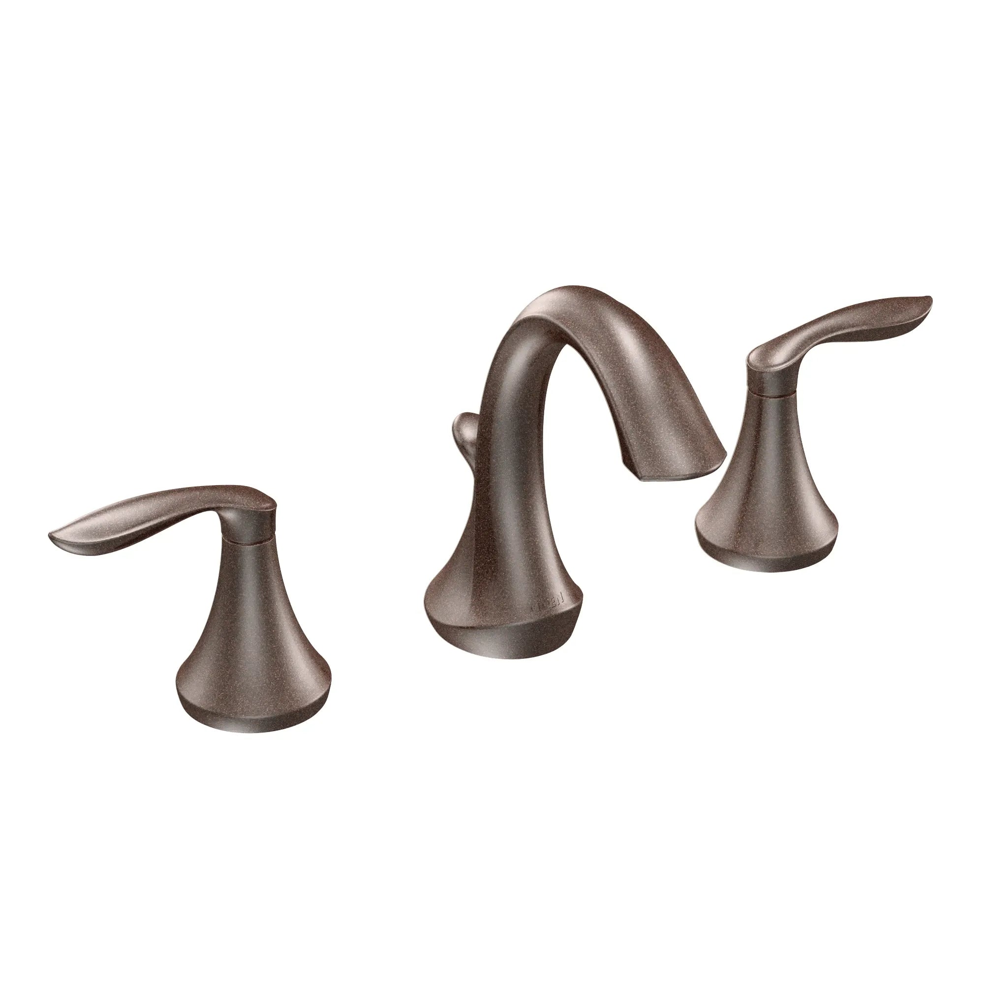 MOEN TV6420ORB Eva Two-Handle Widespread Bathroom Sink Faucet - Oil Rubbed Bronze