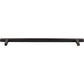 JEFFREY ALEXANDER 905-12MB Whitlock 12" Center-to-Center Appliance Pull - Matte Black