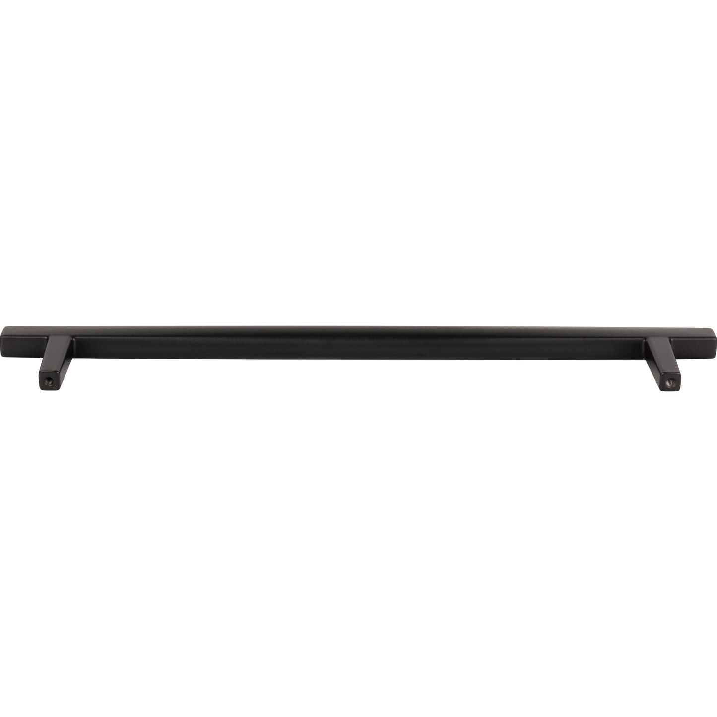 JEFFREY ALEXANDER 905-12MB Whitlock 12" Center-to-Center Appliance Pull - Matte Black