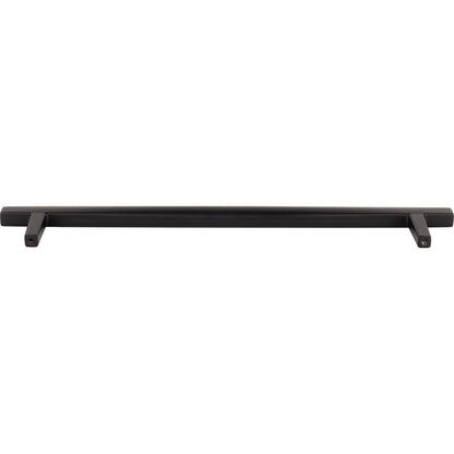 JEFFREY ALEXANDER 905-18MB Whitlock 18" Center-to-Center Appliance Pull - Matte Black