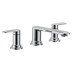 MOEN T6503 Greenfield Two-Handle High Arc Roman Tub Faucet - Chrome