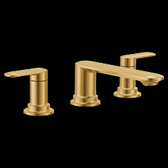 MOEN T6503BG Greenfield  Two-Handle Roman Tub Faucet In Brushed Gold