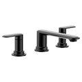 MOEN T6503BL Greenfield Two-Handle High Arc Roman Tub Faucet - Matte Black
