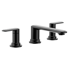 MOEN T6503BL Greenfield Two-Handle High Arc Roman Tub Faucet - Matte Black