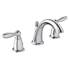 MOEN T6620 Brantford Two-Handle Widespread Bathroom Sink Faucet - Chrome