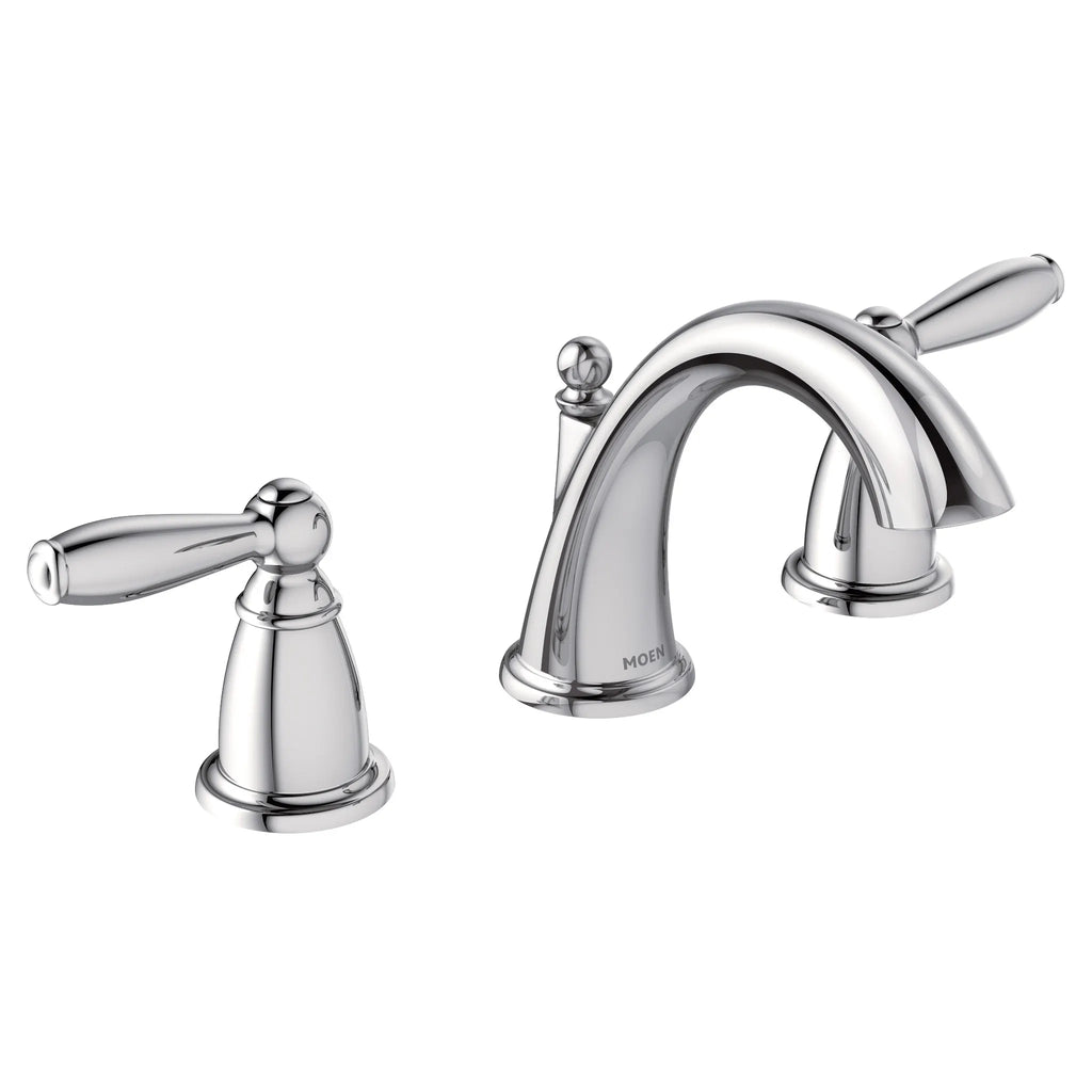 MOEN TV6620 Brantford Two-Handle High Arc Bathroom Faucet - Chrome