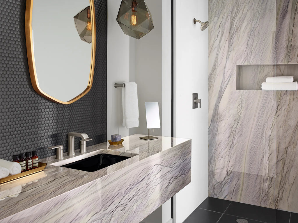 MOEN T2472EPBN Genta Lx Posi-Temp Eco-Performance Shower Only - Brushed Nickel