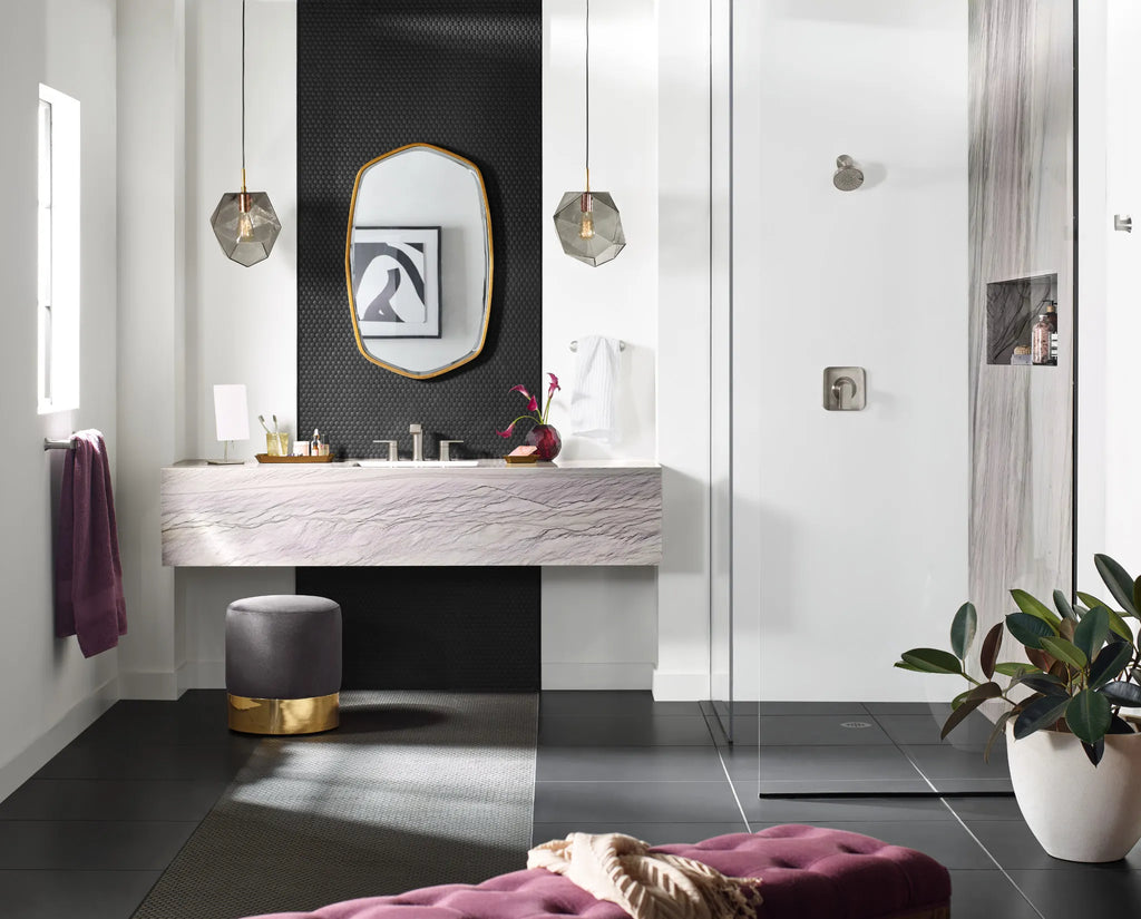MOEN T2472EPBN Genta Lx Posi-Temp Eco-Performance Shower Only - Brushed Nickel
