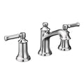 MOEN TV6805 Dartmoor Two-Handle Widespread Bathroom Sink Faucet - Chrome