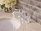 MOEN T6805 Dartmoor Two-Handle High Arc Bathroom Faucet - Chrome