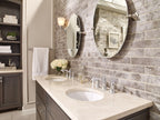 MOEN T6805 Dartmoor Two-Handle High Arc Bathroom Faucet - Chrome