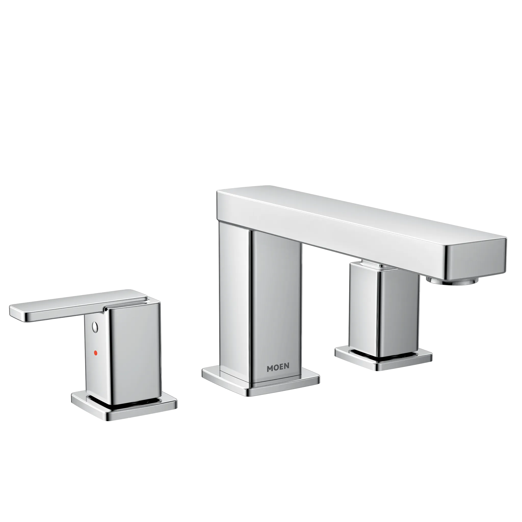 MOEN T682 Iver Two-Handle Non Dter Roman Tub Faucet - Chrome