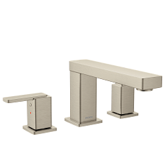 MOEN T682BN Iver Two-Handle Roman Tub Faucet - Brushed Nickel