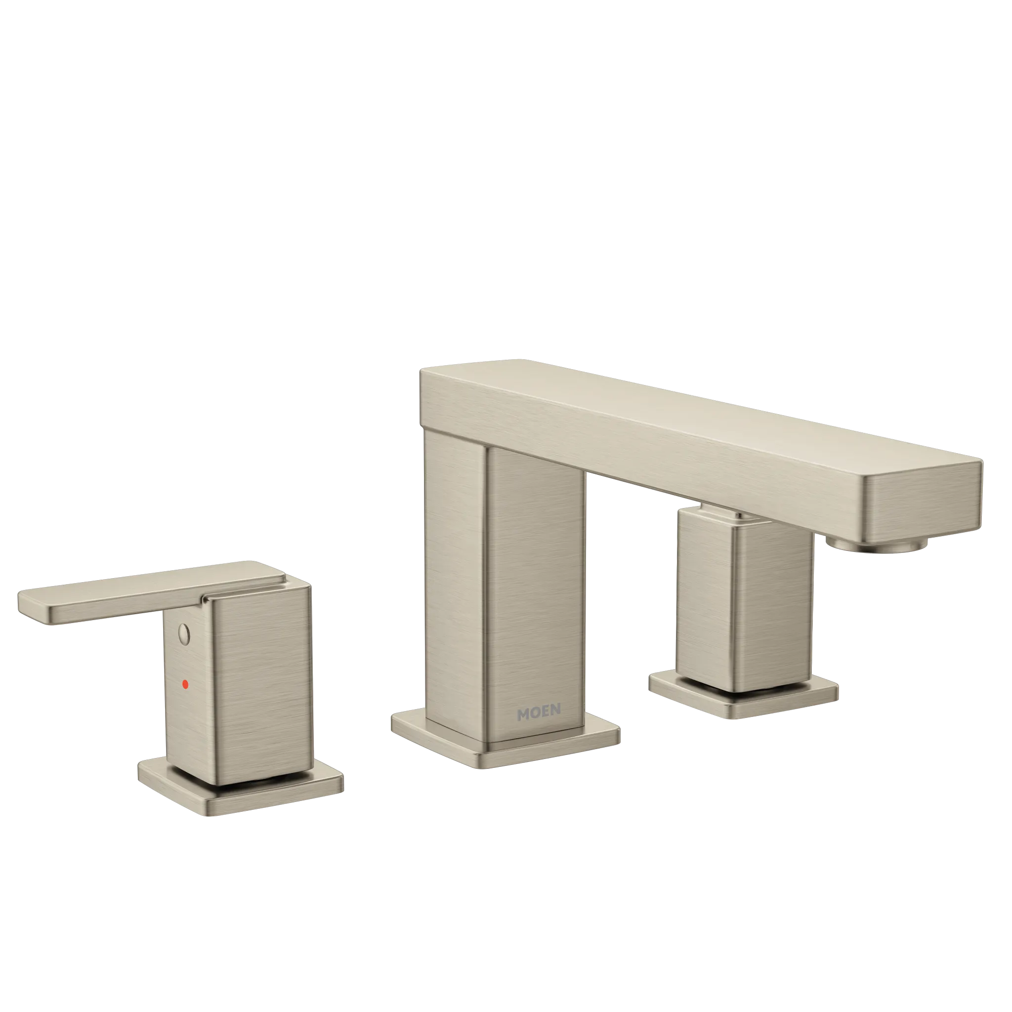 MOEN T682BN Iver Two-Handle Non Dter Roman Tub Faucet - Brushed Nickel