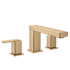 MOEN Iver Bronzed gold two-handle roman tub faucet - Bronzed Gold, T682BZG