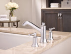 MOEN T683ORB Dartmoor Two-Handle High Arc Roman Tub Faucet - Oil Rubbed Bronze