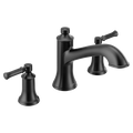 MOEN T683BL Dartmoor Two-Handle High Arc Roman Tub Faucet - Matte Black