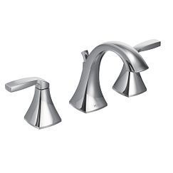 MOEN T6905 Voss Two-Handle High Arc Bathroom Faucet - Chrome