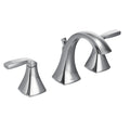 MOEN TV6905 Voss Two-Handle High Arc Bathroom Faucet - Chrome