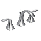 MOEN TV6905 Voss Two-Handle High Arc Bathroom Faucet - Chrome