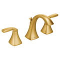 MOEN TV6905BG Voss Two-Handle High Arc Bathroom Faucet - Brushed Gold