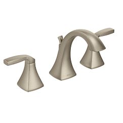 MOEN T6905BN Voss  Two-Handle Bathroom Faucet In Brushed Nickel