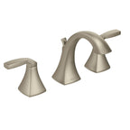 MOEN TV6905BN Voss Two-Handle High Arc Bathroom Faucet - Brushed Nickel