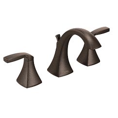MOEN T6905ORB Voss Two-Handle High Arc Bathroom Faucet - Oil Rubbed Bronze