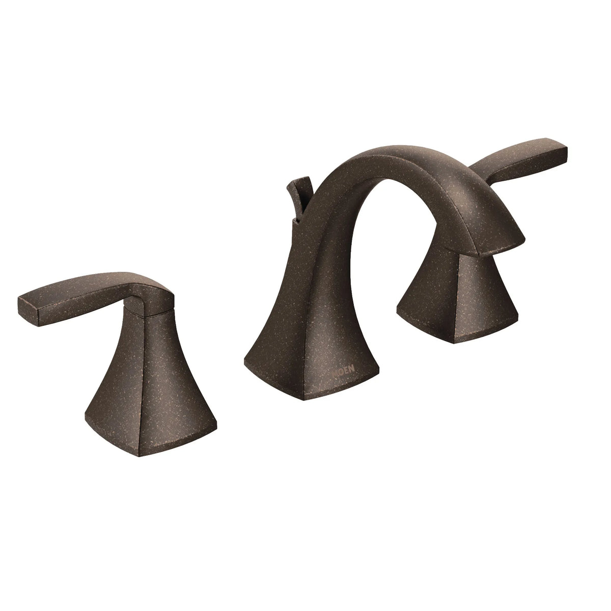 MOEN TV6905ORB Voss Two-Handle High Arc Bathroom Faucet - Oil Rubbed Bronze