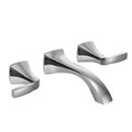 MOEN T6906 Voss Two-Handle Wall Mount Bathroom Faucet - Chrome
