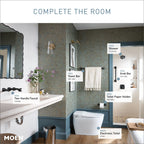MOEN ET900 2-Series Electronic Cleansing Toilet - White