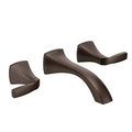 MOEN T6906ORB Voss Two-Handle Wall Mount Bathroom Faucet - Oil Rubbed Bronze