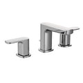 MOEN T6920 Rizon Two-Handle Low Arc Bathroom Faucet - Chrome
