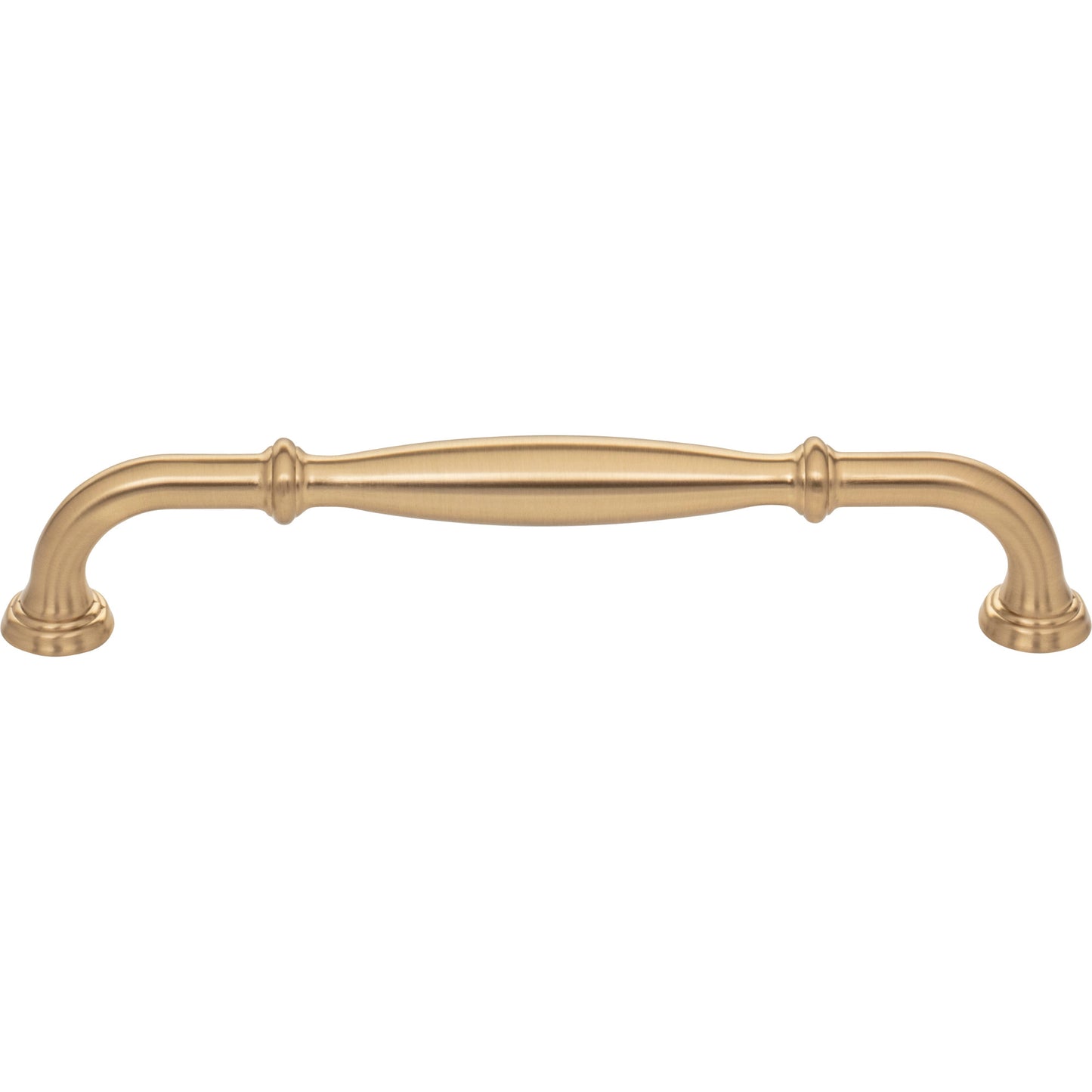 JEFFREY ALEXANDER 658-160SBZ Tiffany 160 mm Center-to-Center Bar Pull - Satin Bronze