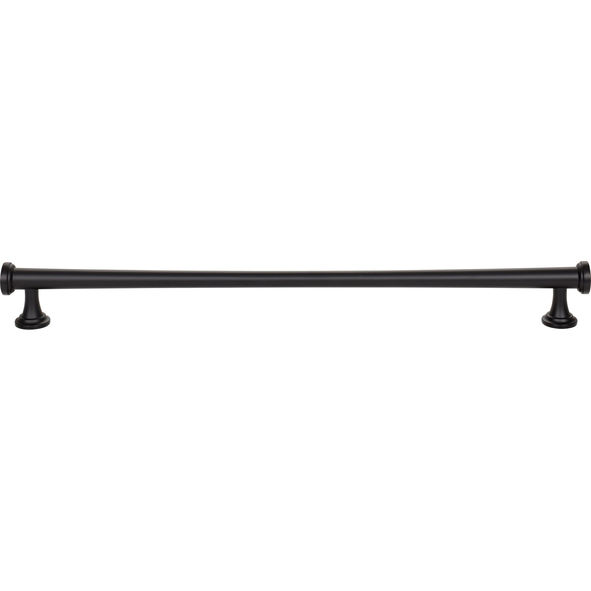 ATLAS 443-BL Browning 12" Center to Center Bar Pull - Matte Black