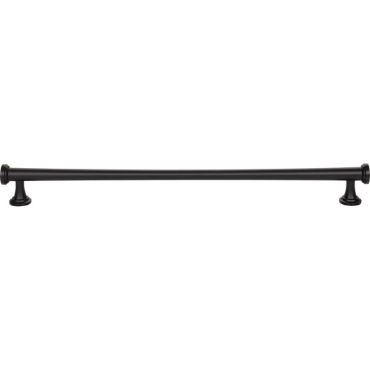 ATLAS 443-BL Browning 12" Center to Center Bar Pull - Matte Black