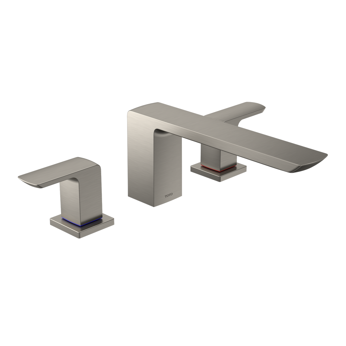 TOTO TBG02201U#BN Gr Two-Handle Deck-Mount Roman Tub Filler Trim - Brushed Nickel