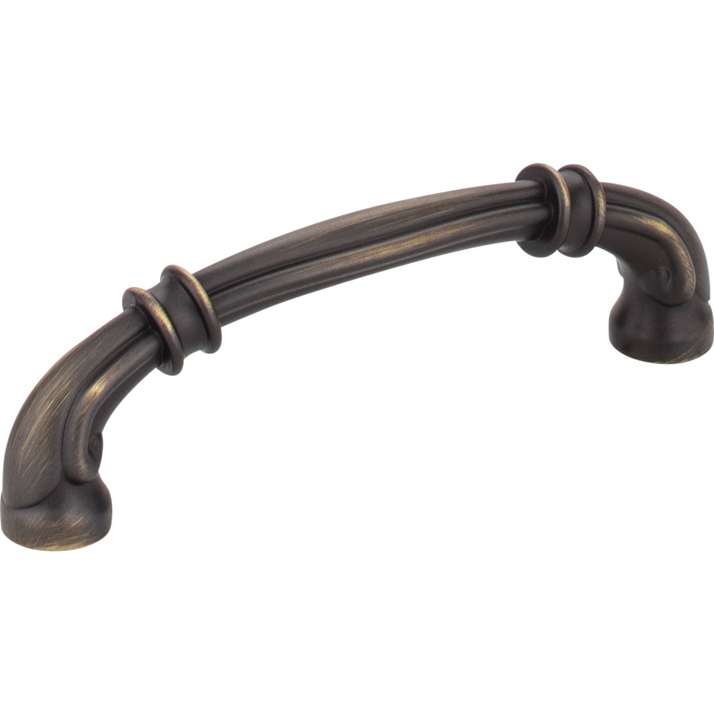 JEFFREY ALEXANDER 317-96ABSB Lafayette 96 mm Center-to-Center Bar Pull - Antique Brushed Satin Brass