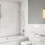 HANSGROHE 04905000 Raindance Select S Handshower Set 120 3-Jet PowderRain, 1.75 GPM - Chrome