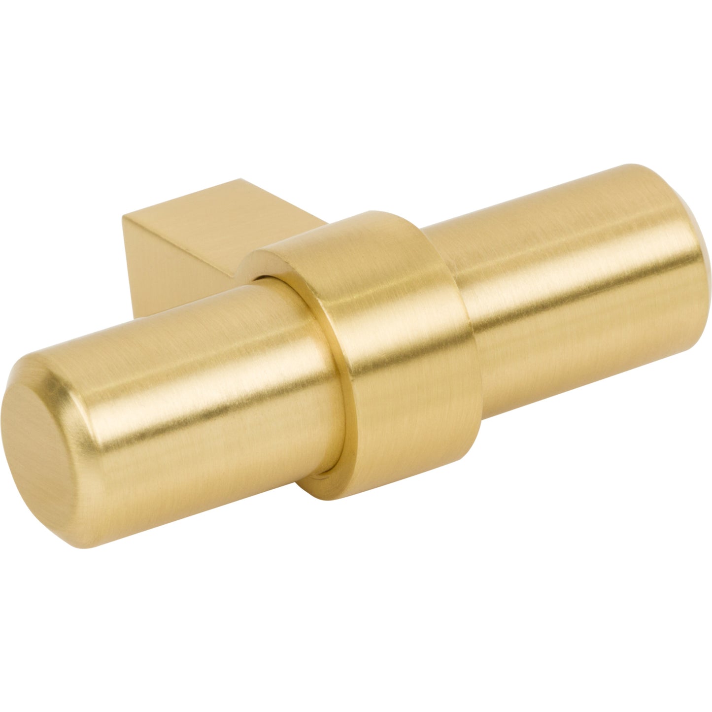 JEFFREY ALEXANDER 51BG Key Grande 2" Length Bar Knob - Brushed Gold