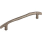 TOP KNOBS M1355 Aspen Twig 12" Center to Center Appliance Pull - Silicon Bronze Light