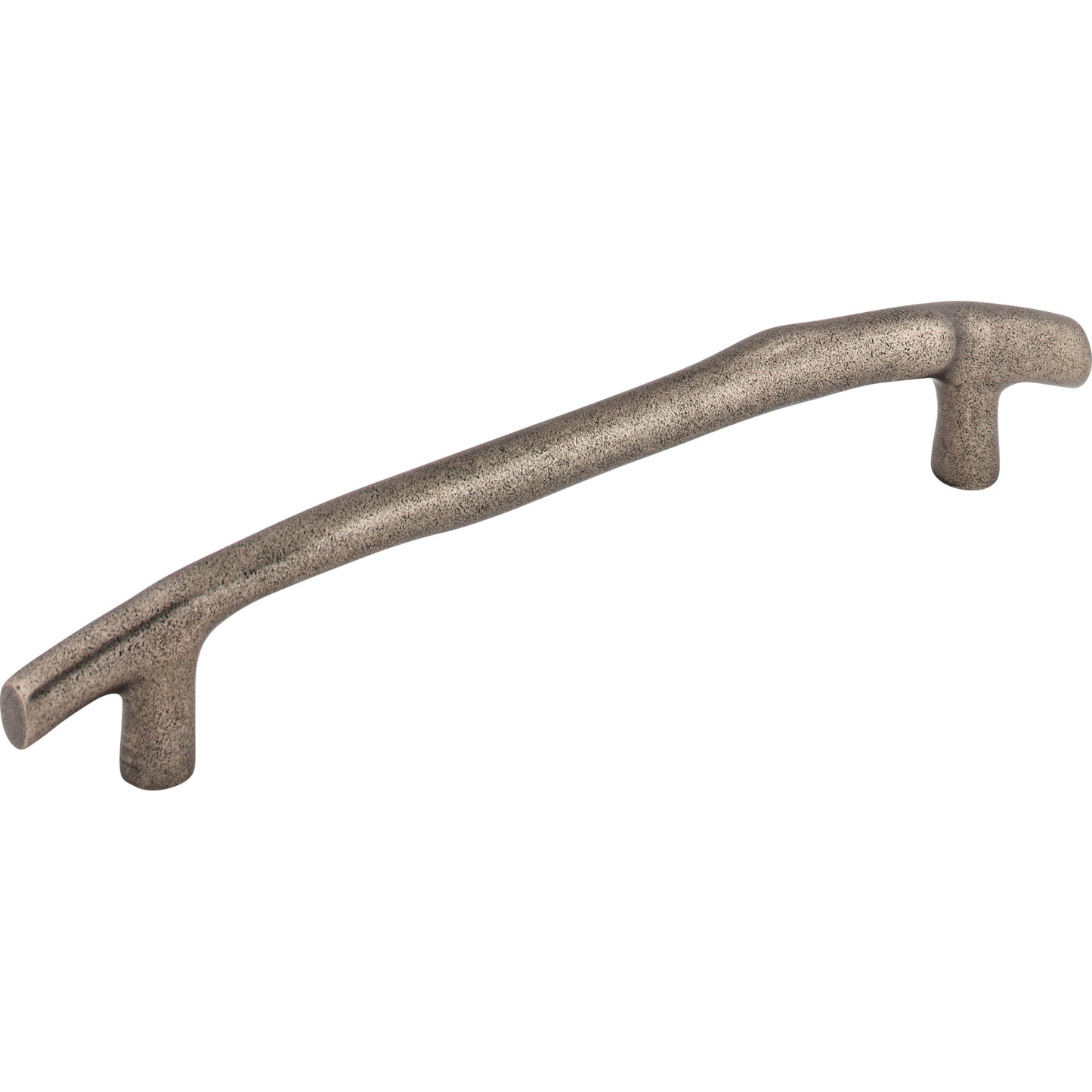 TOP KNOBS M1355 Aspen Twig 12" Center to Center Appliance Pull - Silicon Bronze Light