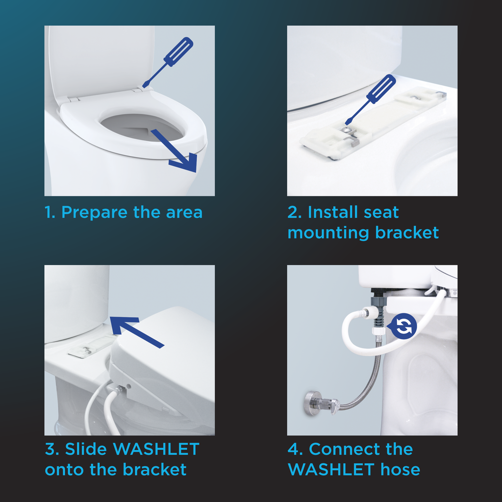 TOTO THU6234 Washlet Tee Connector -