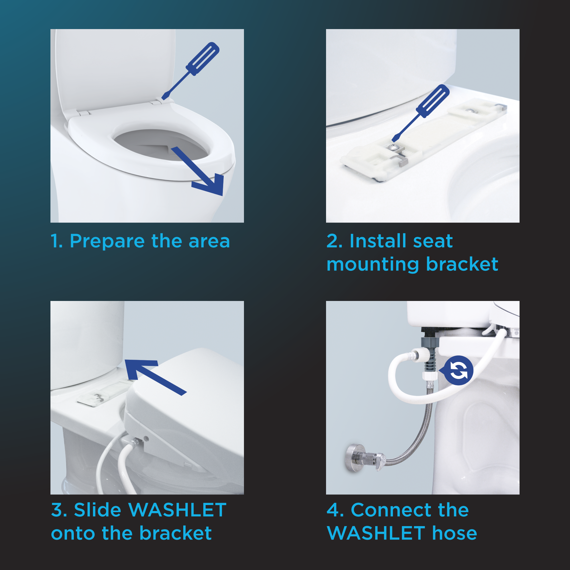 TOTO THU6234 Washlet Tee Connector -