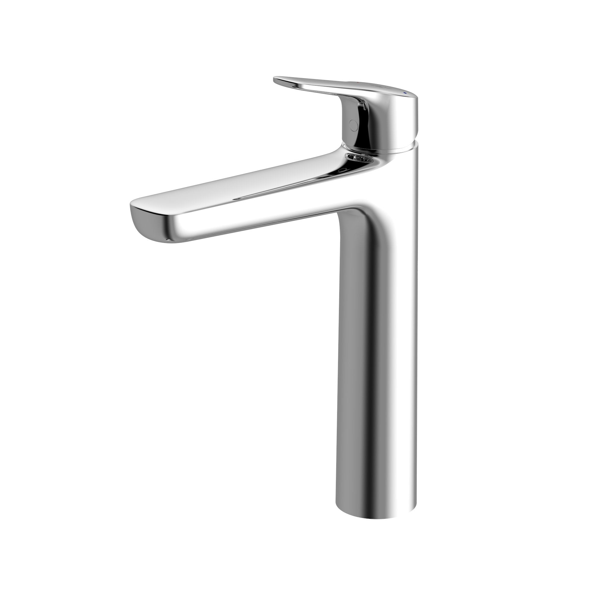 TOTO TLG03303U#CP Gs Series 1.2 Gpm Single Handle Bathroom Faucet For Semi-Vessel Sink With Comfort Glide Technology And Drain Assembly - Polished Chrome