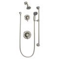 MOEN T8342CBN Commercial Transfer Posi-Temp All-Metal Trim Kits - Classic Brushed Nickel