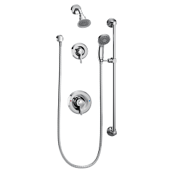 MOEN T8342EP15 Commercial Transfer Posi-Temp All-Metal Trim Kits - Chrome