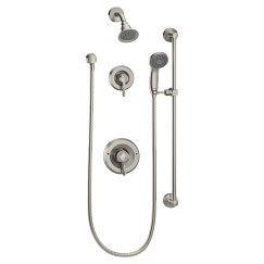 MOEN T8342EP15CBN Commercial Transfer Posi-Temp All-Metal Trim Kits - Classic Brushed Nickel
